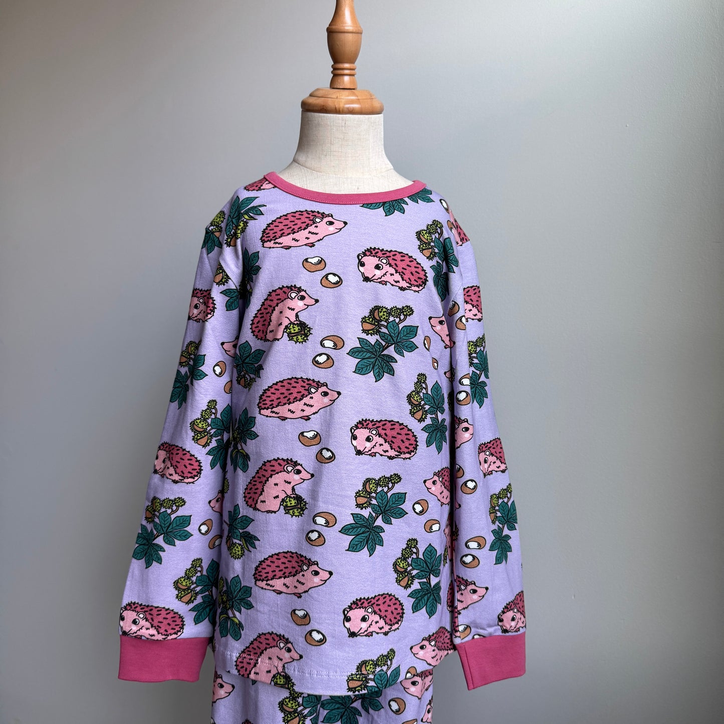 Snug & Spiky Pajama Set