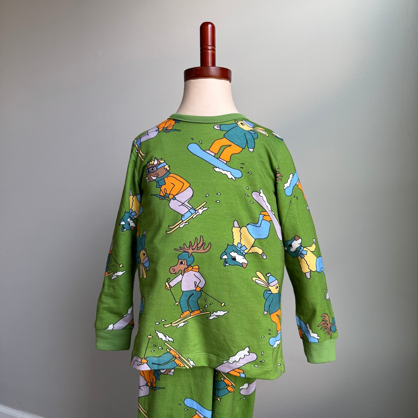 Snowboard Fun Pajama Set