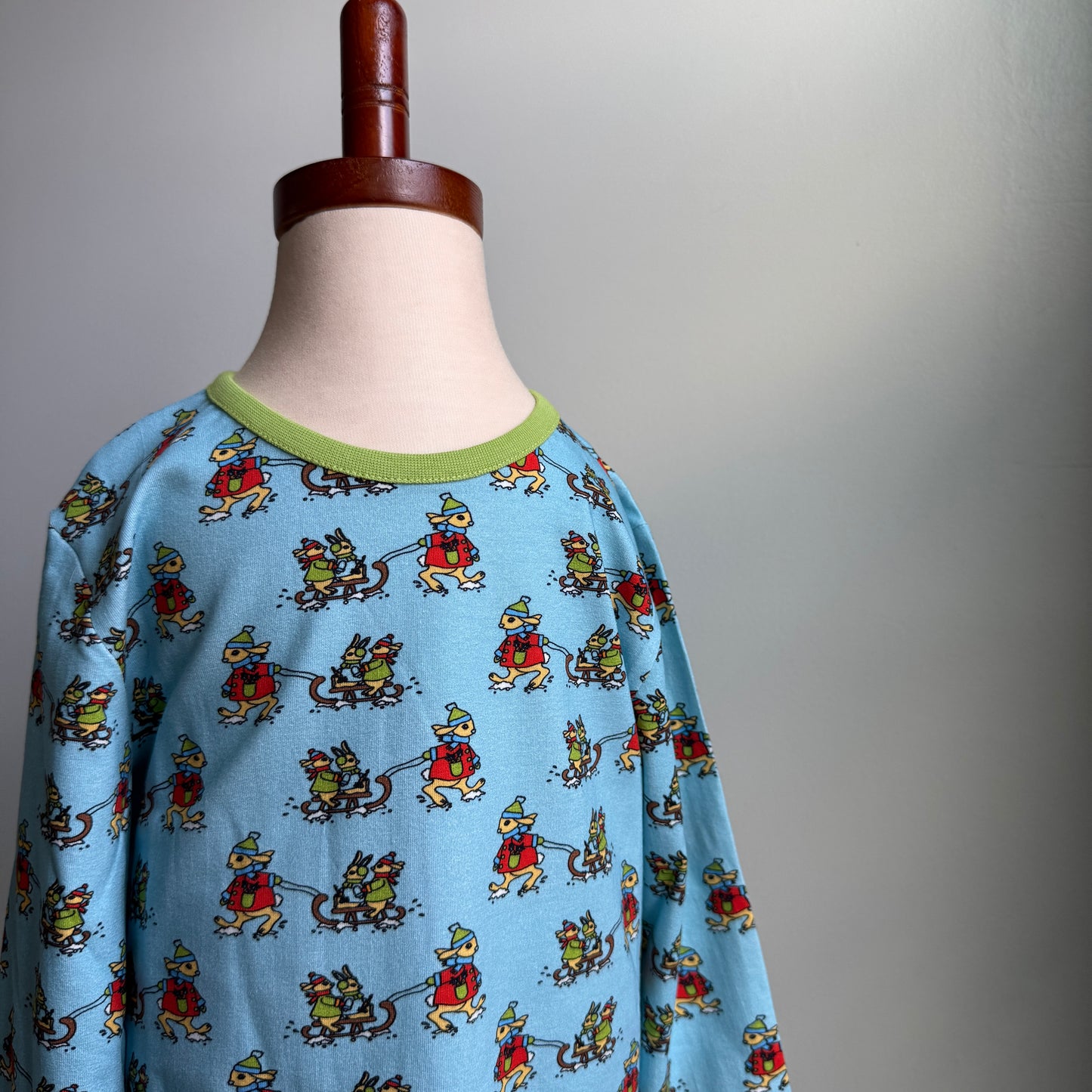 Winter Wonderland Bunny Pajama Set