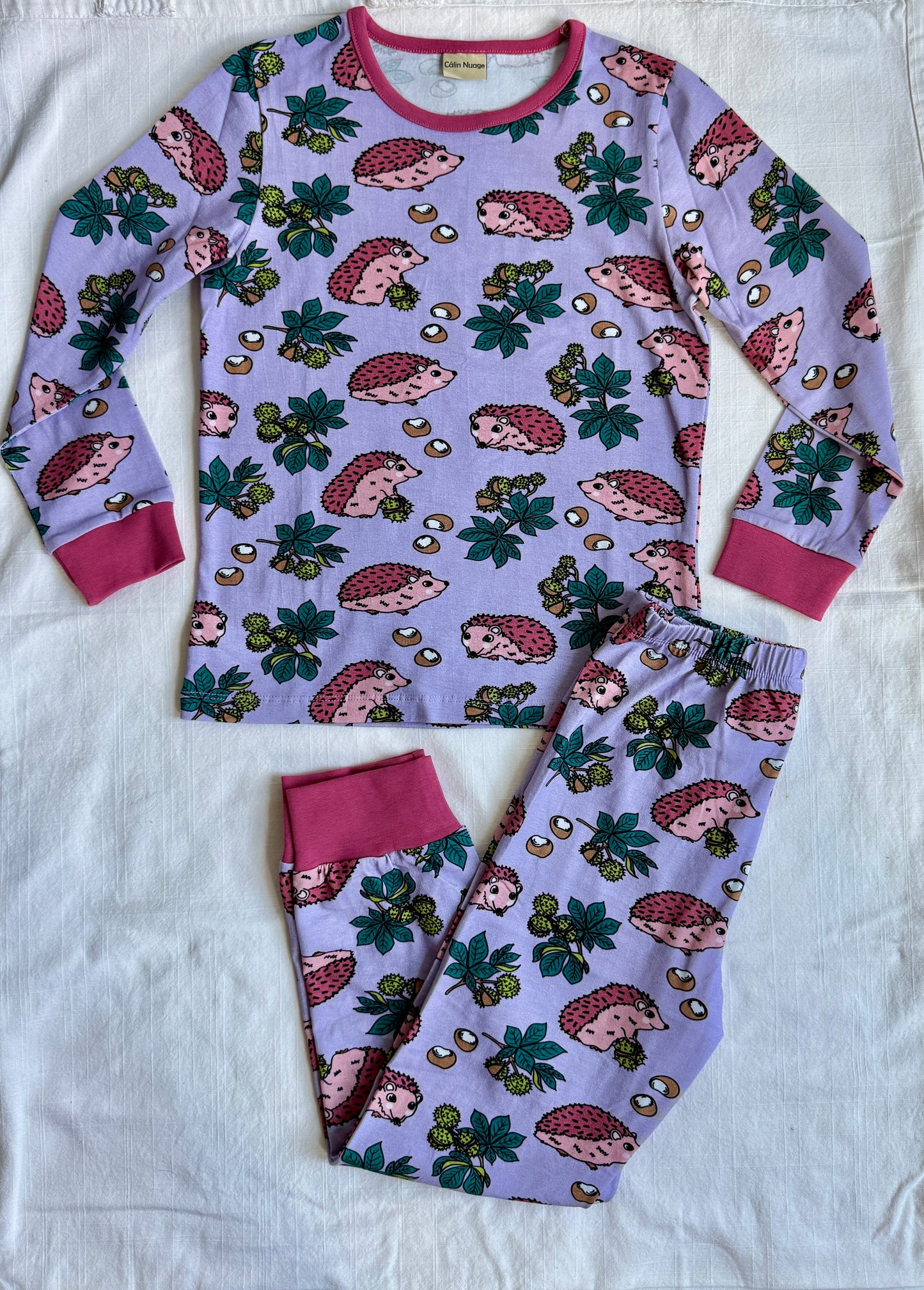 Snug & Spiky Pajama Set