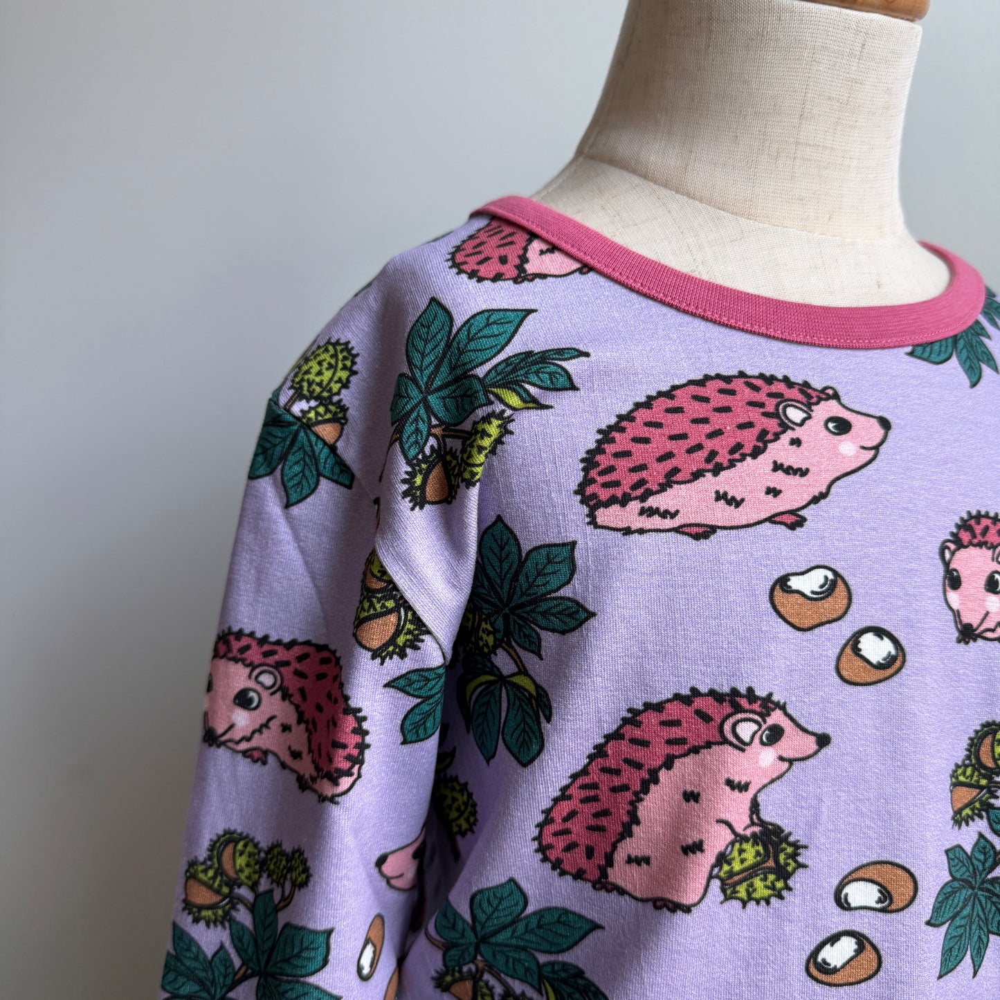 Snug & Spiky Pajama Set