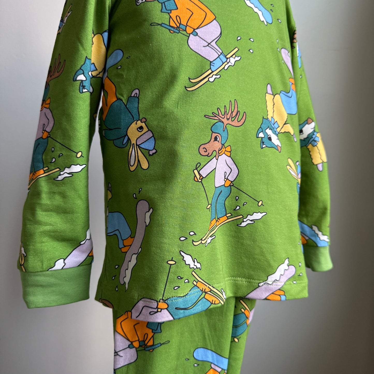 Snowboard Fun Pajama Set