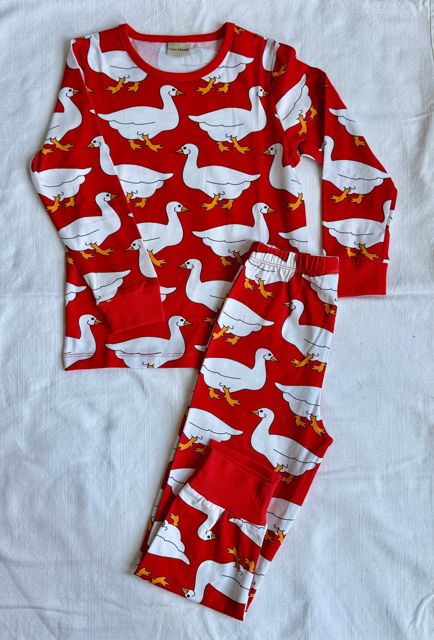 Quacktastic Pajama Set