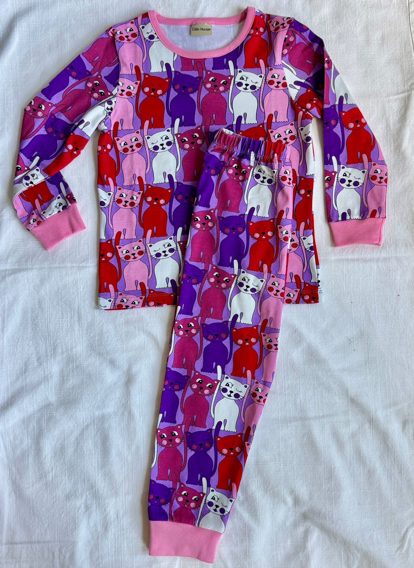 Purrfectly Cozy Pajama Set
