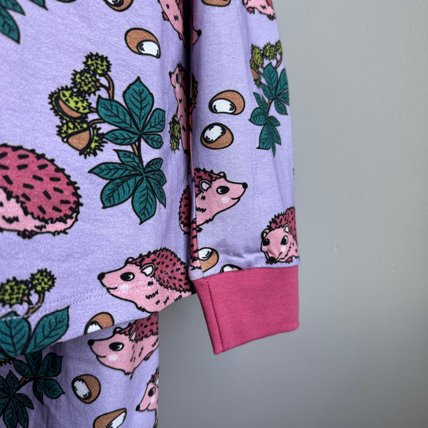 Snug & Spiky Pajama Set
