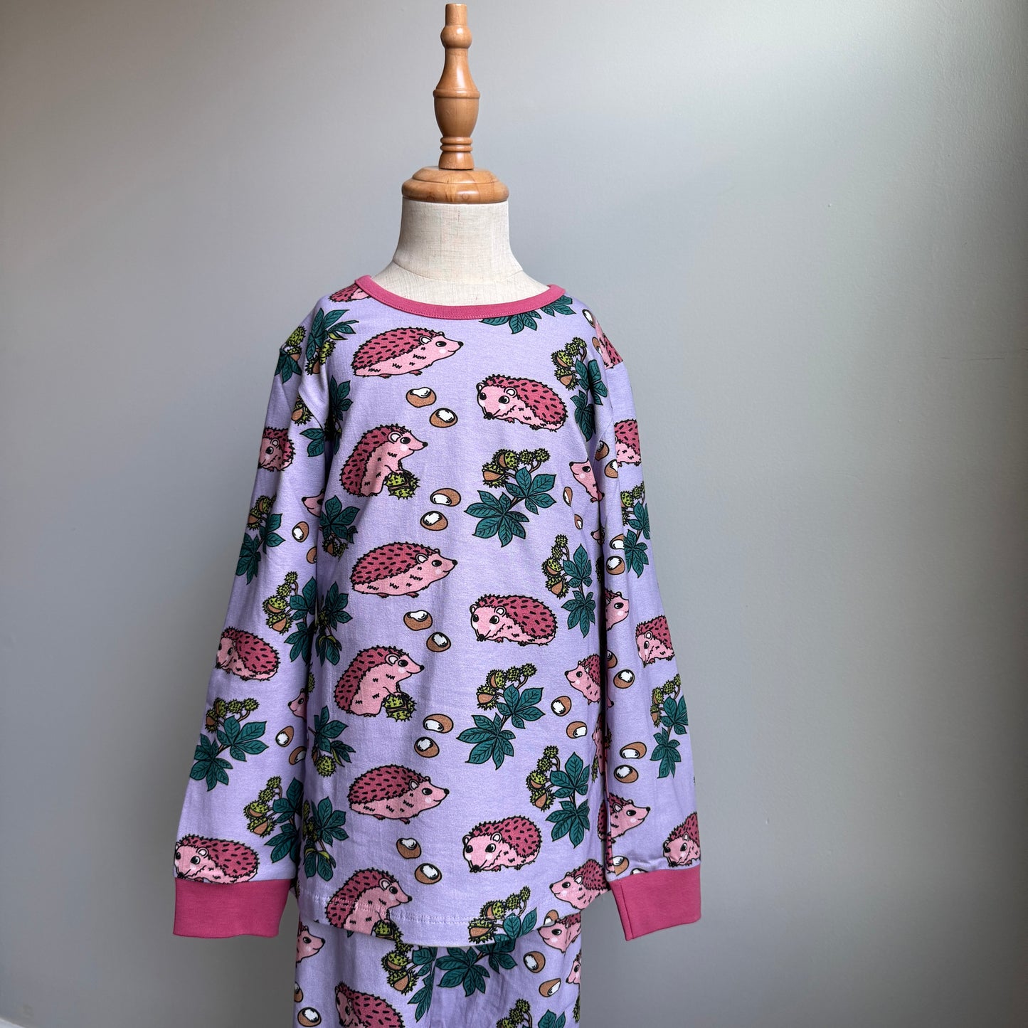 Snug & Spiky Pajama Set
