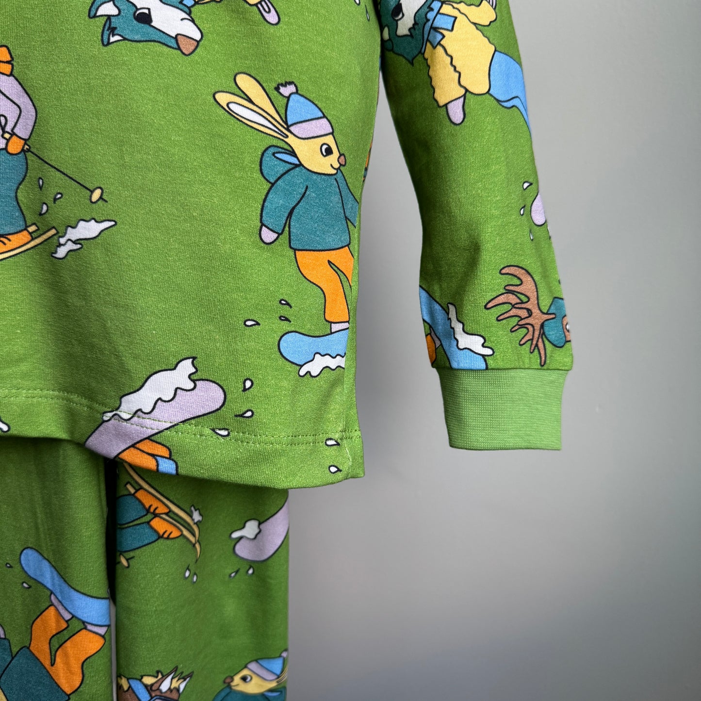 Snowboard Fun Pajama Set