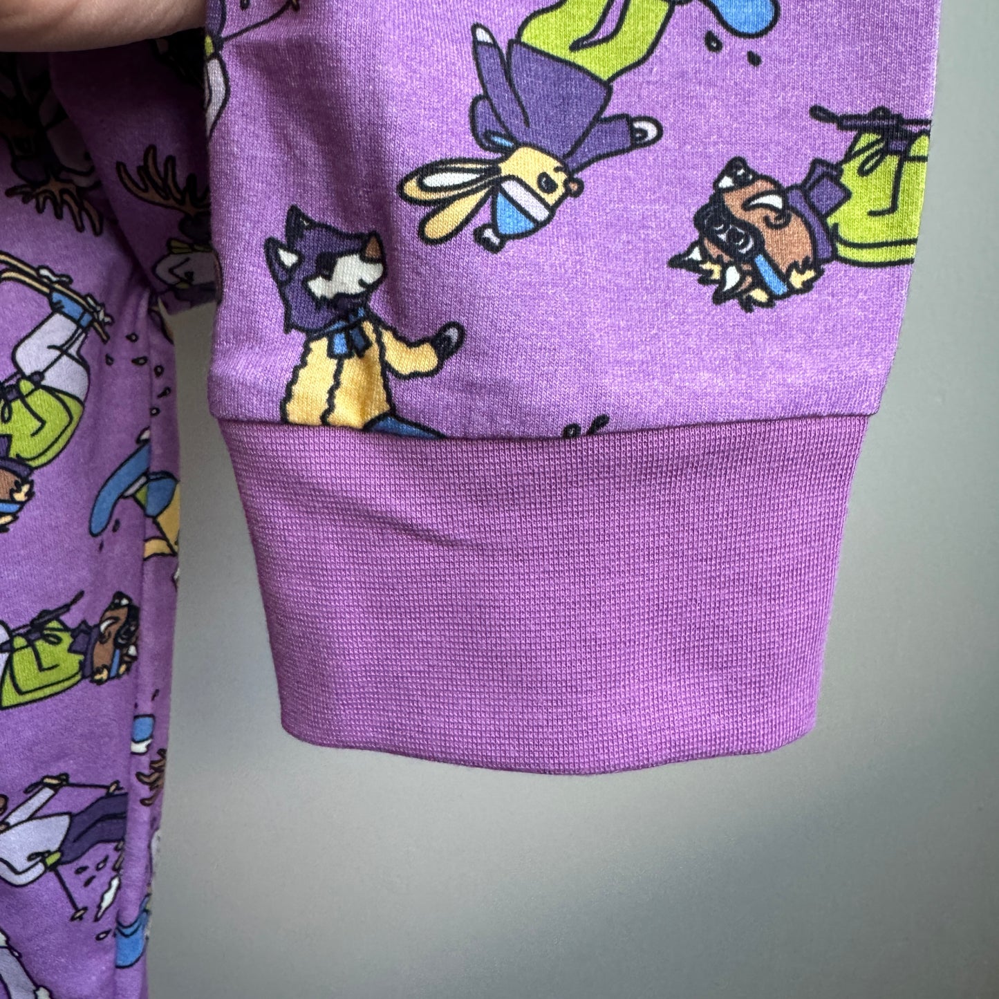 Snowboard Fun Pajama Set