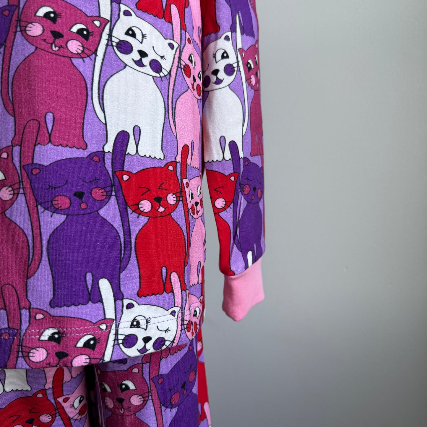 Purrfectly Cozy Pajama Set