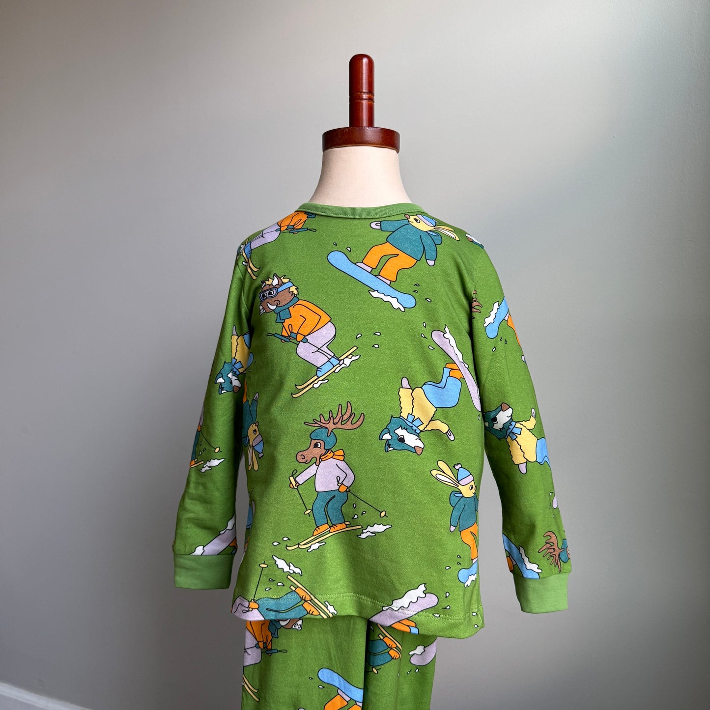 Snowboard Fun Pajama Set