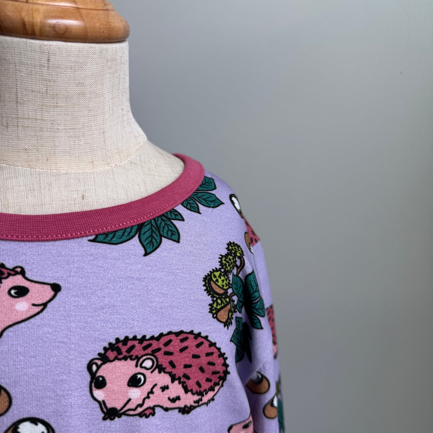 Snug & Spiky Pajama Set