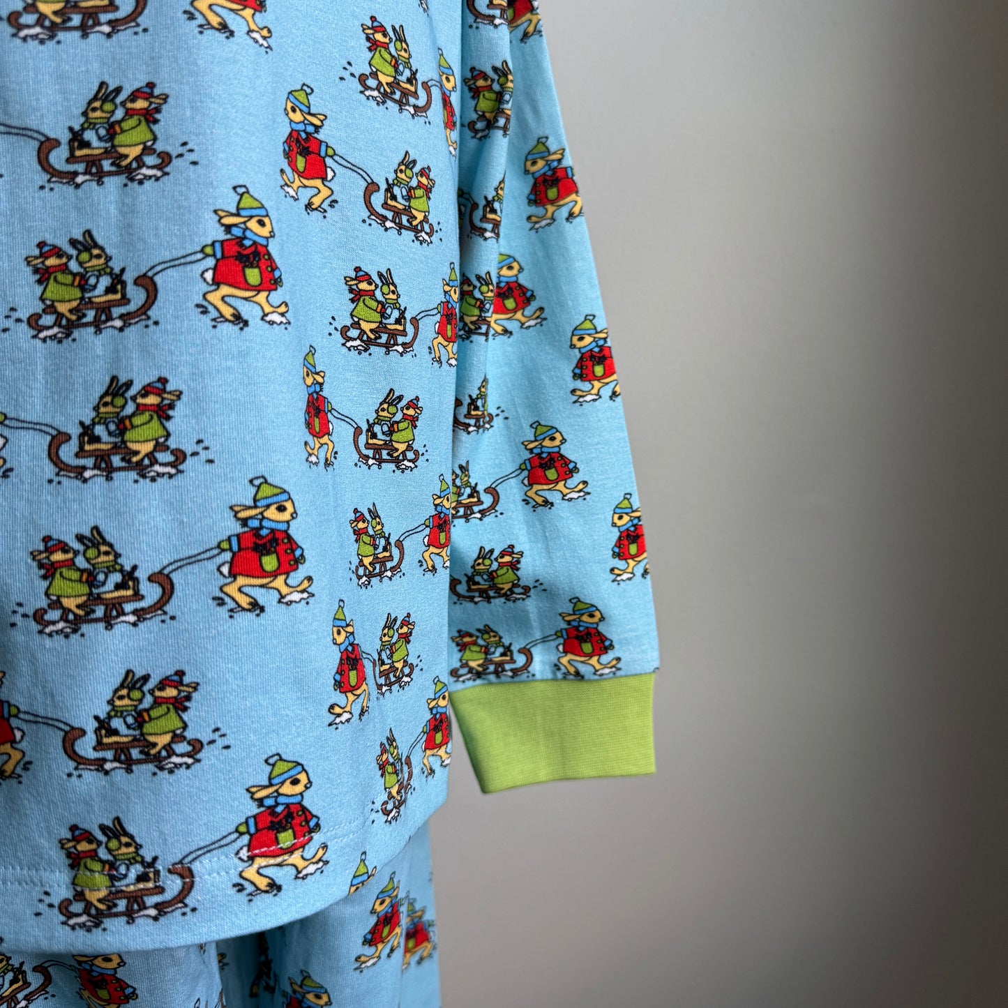 Winter Wonderland Bunny Pajama Set