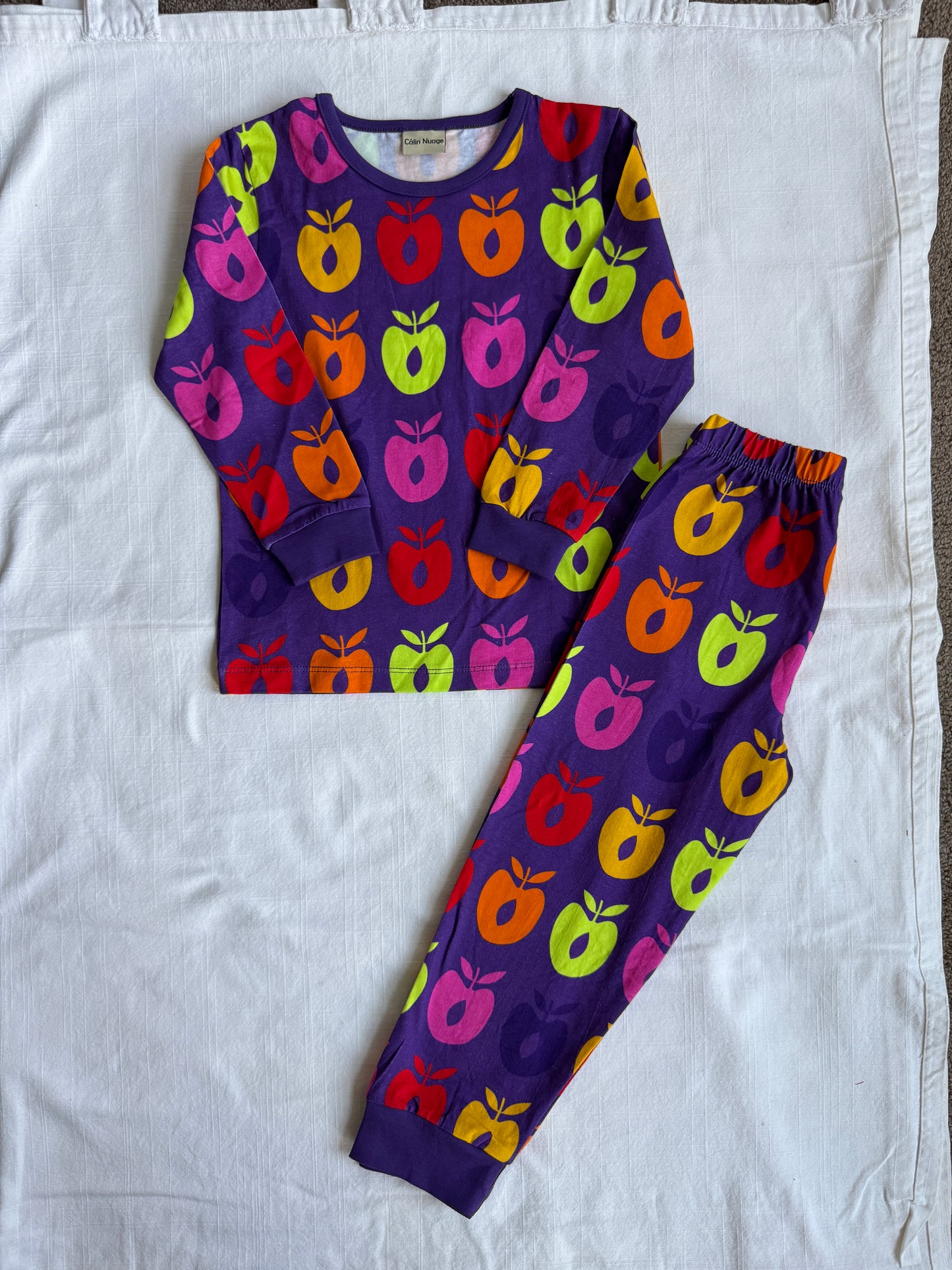 Apple Orchard Pajama Set